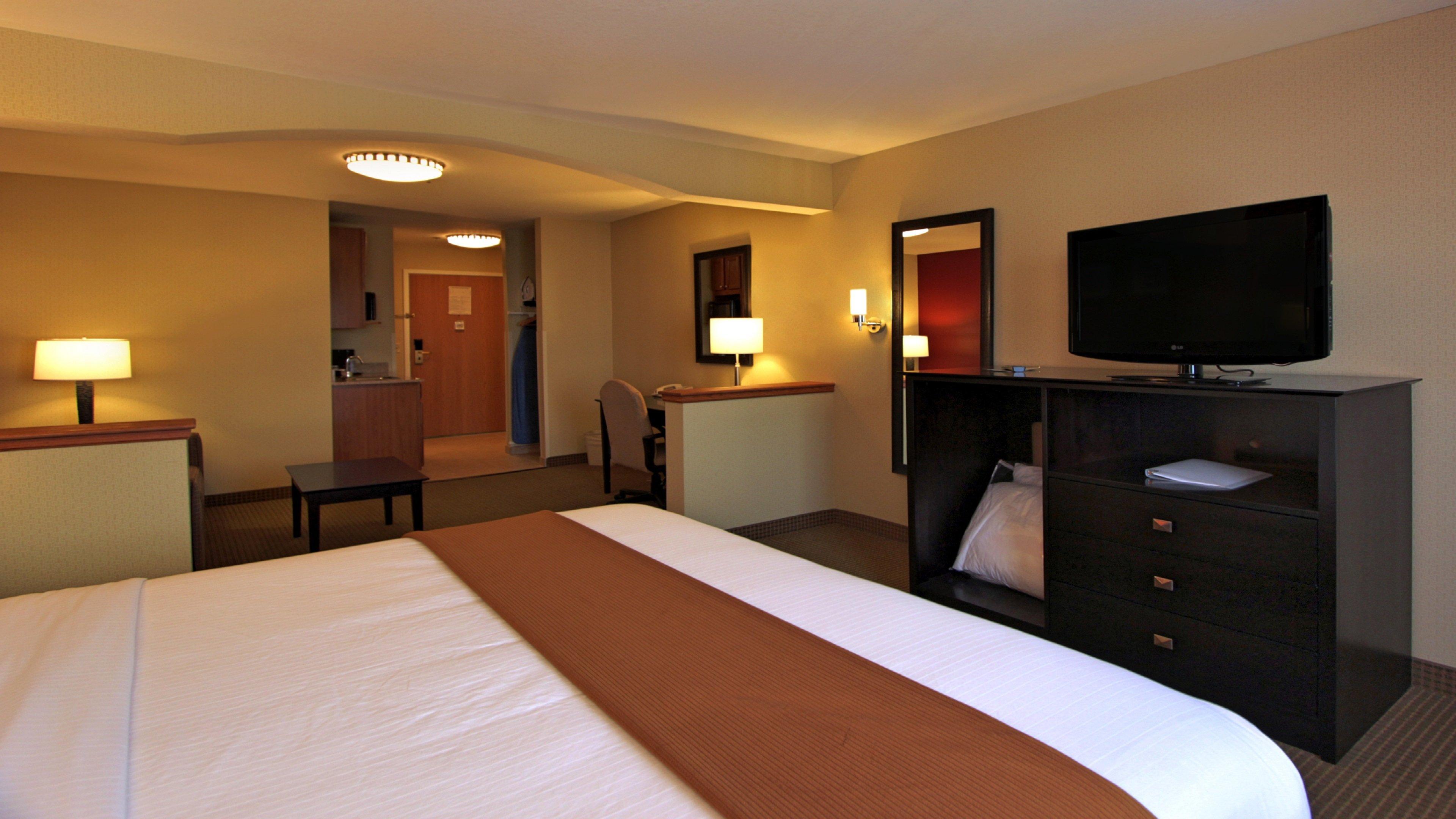 Holiday Inn Express Hotel & Suites Defiance By Ihg Eksteriør billede