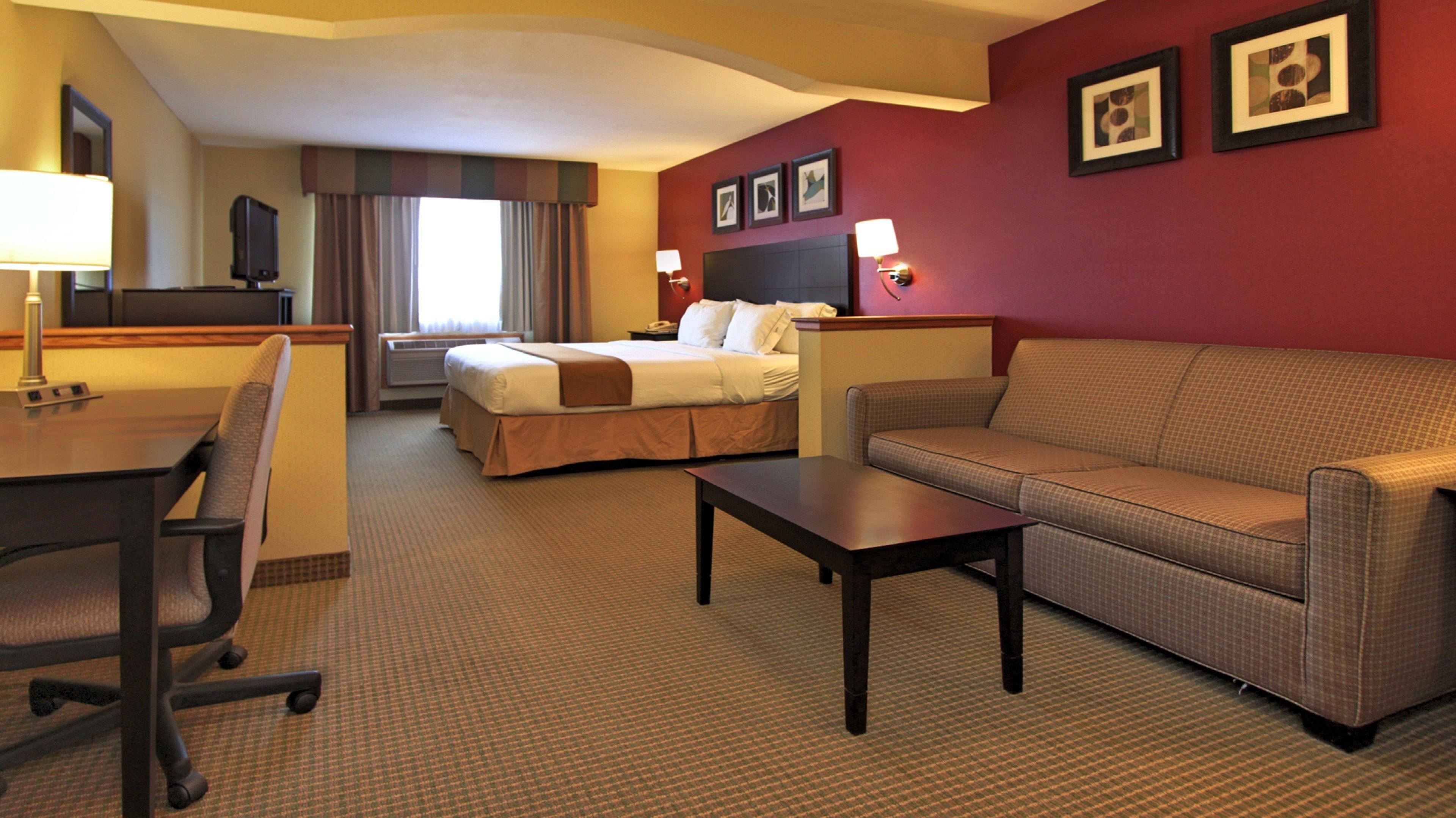 Holiday Inn Express Hotel & Suites Defiance By Ihg Eksteriør billede